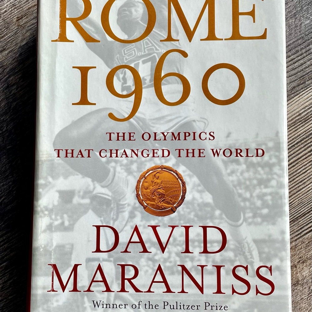 Rome 1960 by David Maraniss Hardcover